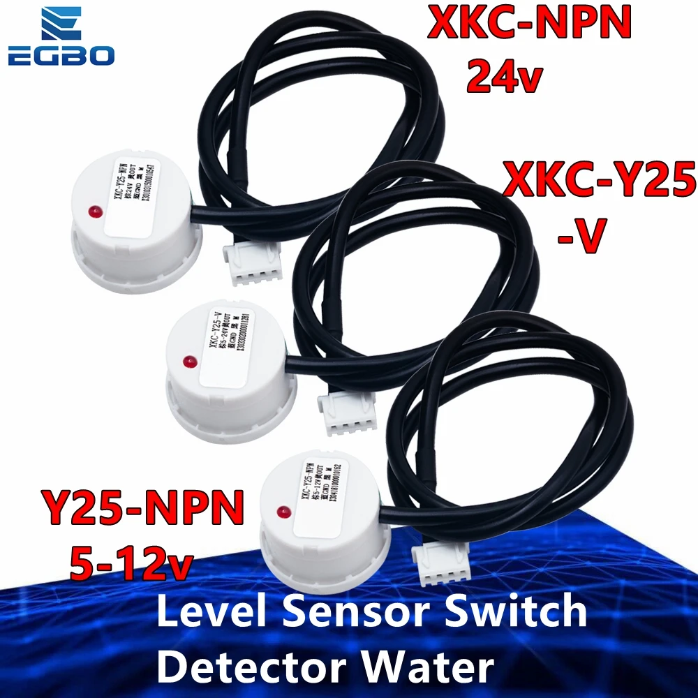 Xkc Y25 T12v Liquid Level Sensor Switch Detector Water Non Contact