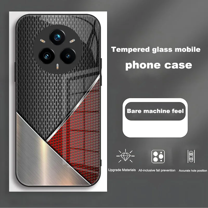 Luxury Tempered Glass Phone Case with Premium Shell Design