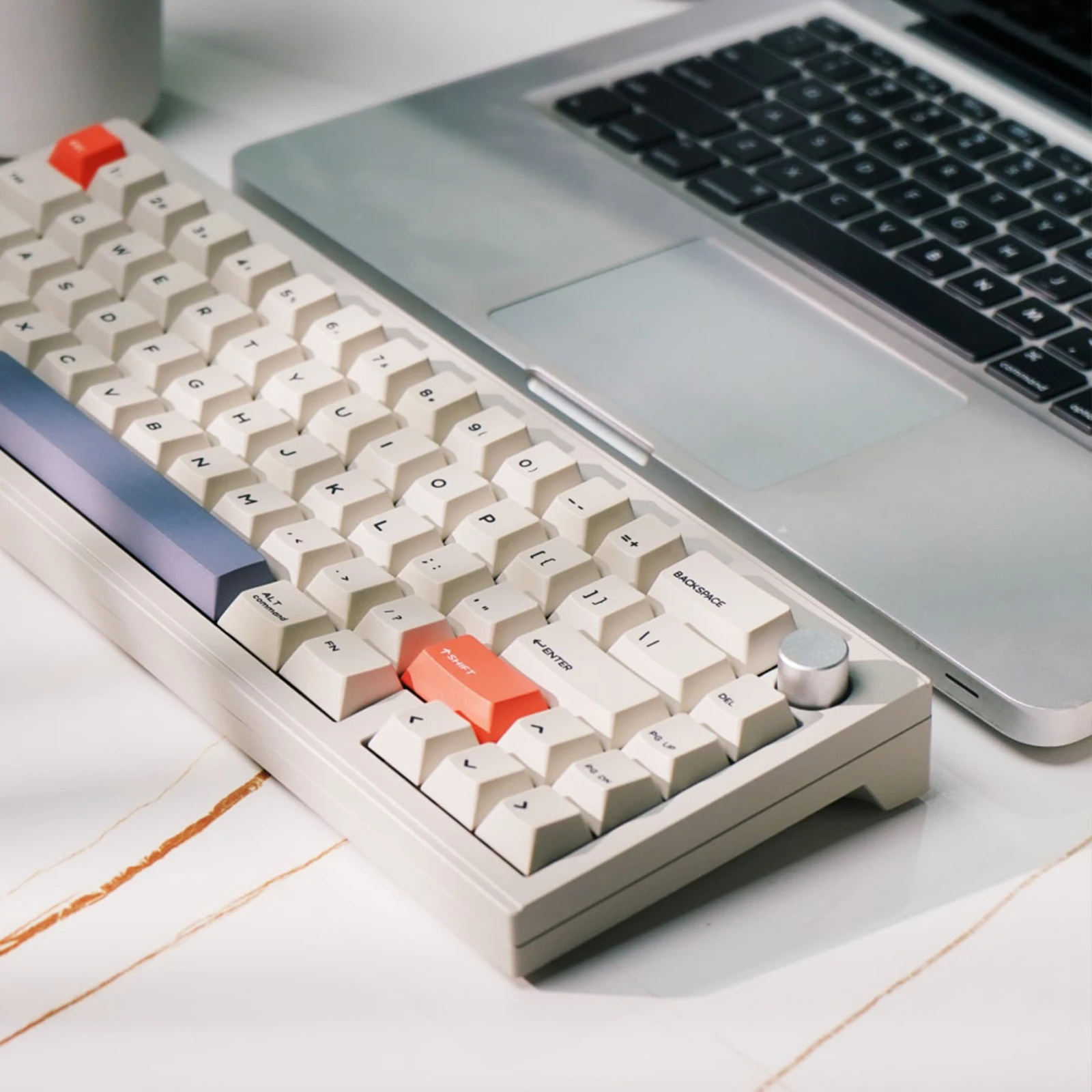 Cidoo-メカニカルキーボード用のv65 v2 Bluetoothキーボード
