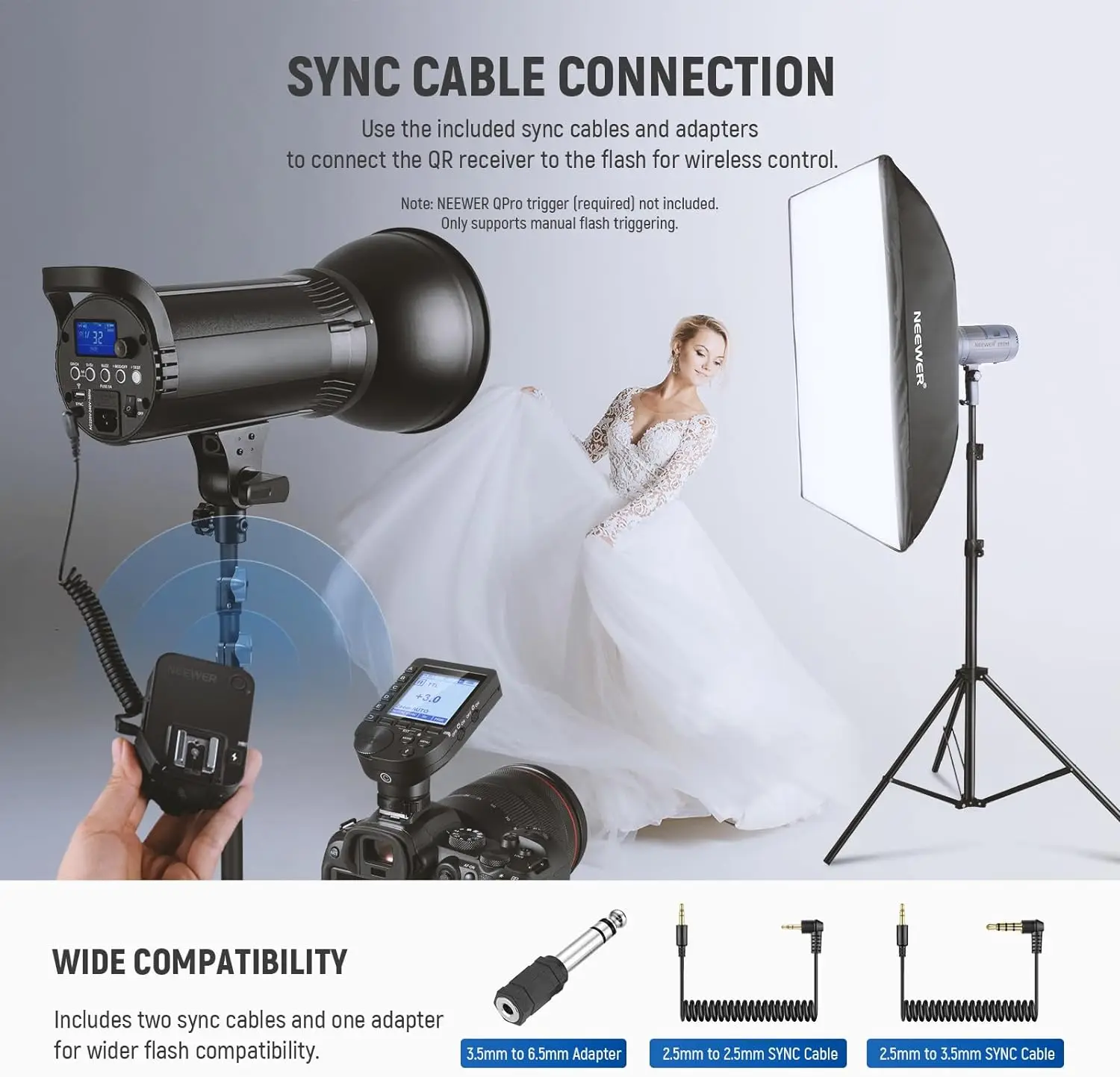 NEEWER - NEEWER Q-S ワイヤレス コマンダー トリガー SONY ソニー Amazon.com: Neewer: Triggers/Accessories