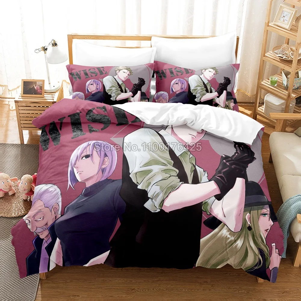 Anime Spy X �йи� ħ�� ��Ʈ Kawaii Loid Forger �̺� Ŀ�� �Ϳ��� ħ�� ��Ʈ Ʈ�� �� ������ Ű�� ħ�� ���