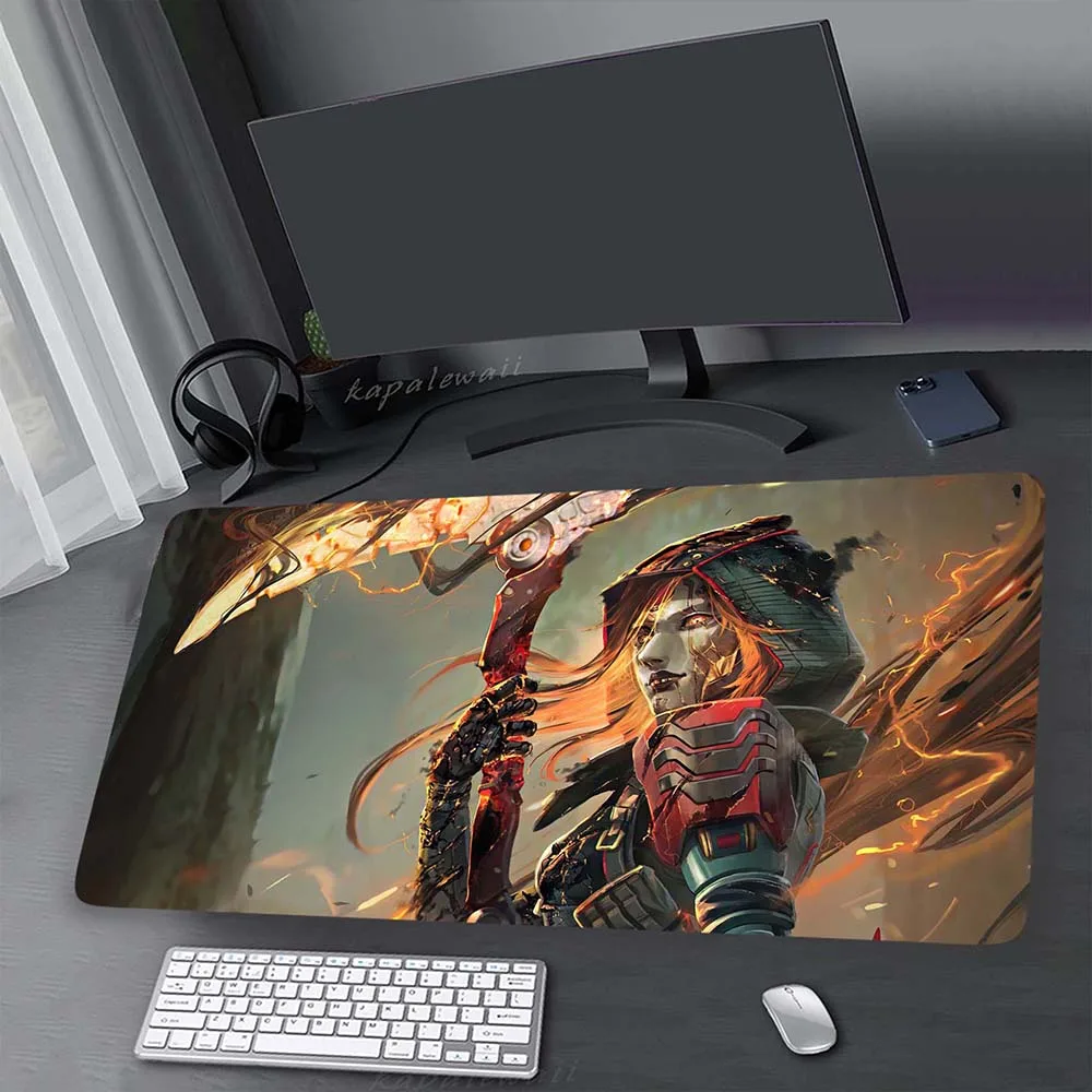 

Apex Legends Large Mousepad Pc Accessories Keyboard Pads Gaming Speed Desk Mat Rubber Locked Edge Mouse Mat 400x900mm Tabke Mat