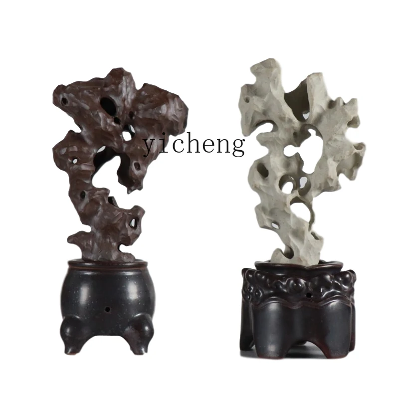 

Zk Modern New Chinese Zen Ceramic Incense Burner Bedroom Living Room Study TV Cabinet Desktop Decoration