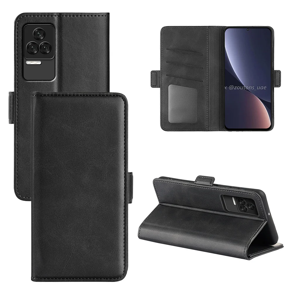 

Book Case For Xiaomi Redmi K50 Pro Leather Wallet Flip Cover Stand Card Holder Magnetic Phone Case For Redmi K50 K40S Coque