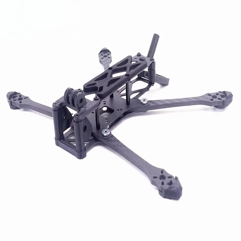 Ran 4-inch Foldable Crossover Rack frame for FPV Long Range Pilot ...