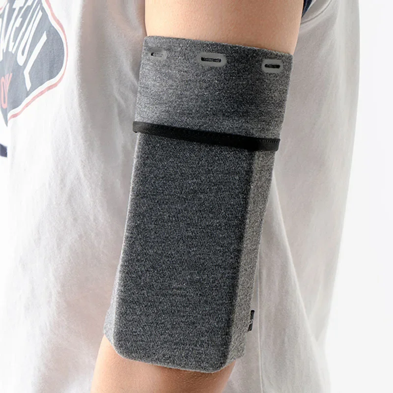 Universal Breathable Running Mobile Phone Arm Bag Sports Accessories Armband Jogging Bag Phone Armband Case Outdoor Arm Bag 4