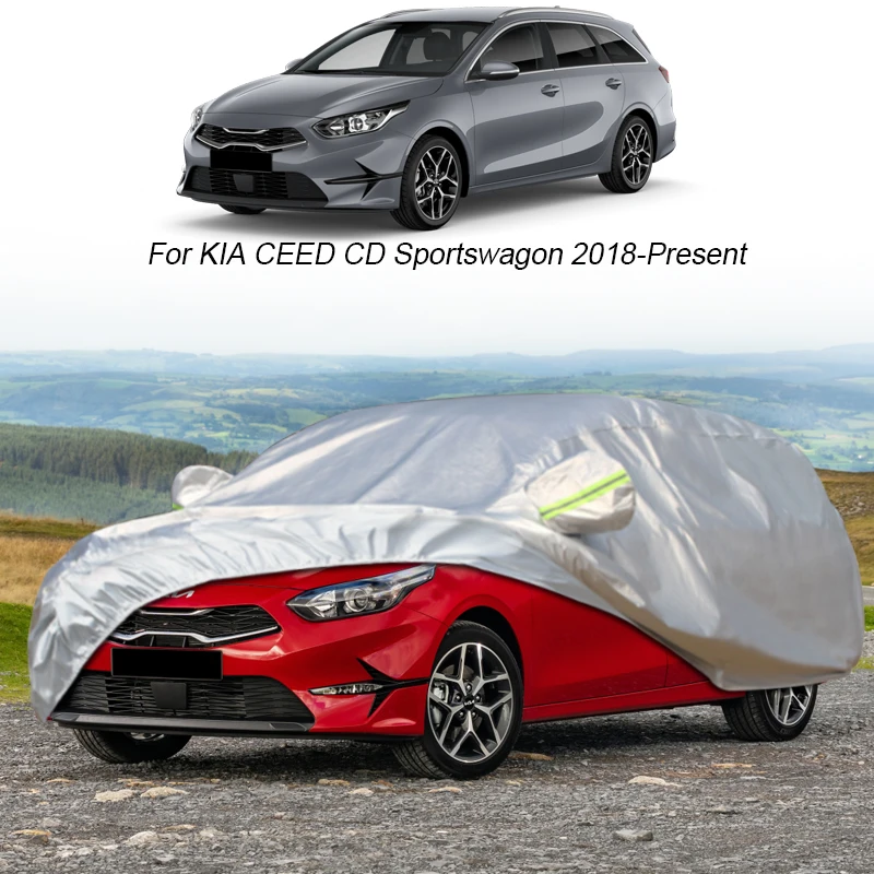 Full Car Cover Rain Frost Snow Dust Waterproof For KIA CEED CERATO Forte  Optima PEGAS PICANTO MORNING Proceed RIO Stinger Sedan - AliExpress