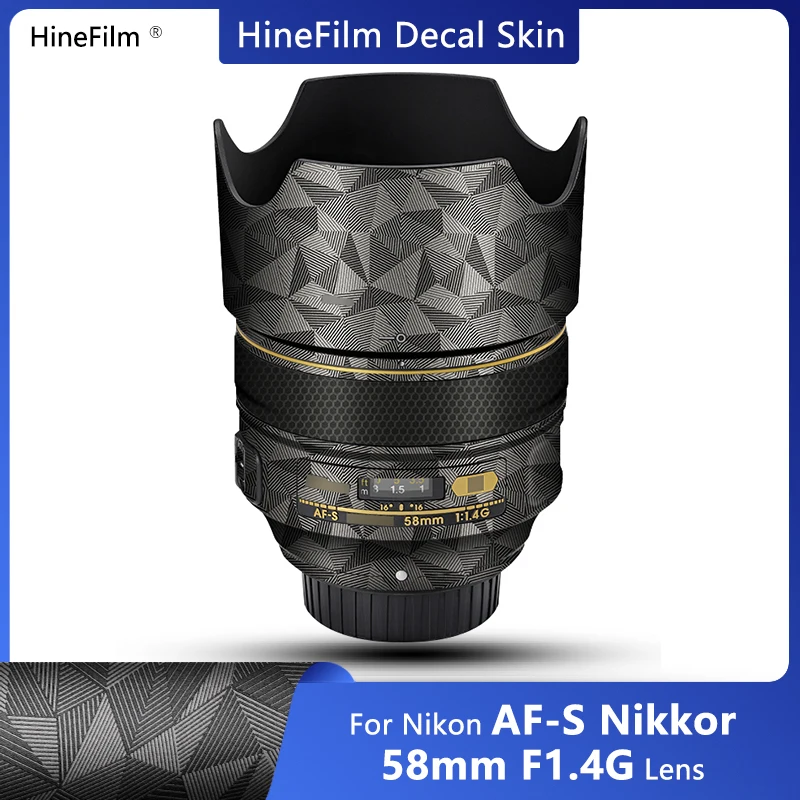 

Обложка для объектива Nikon AF-S 58 F1.4G, Обложка для объектива с защитой от царапин 58 F1.4, фотопленка