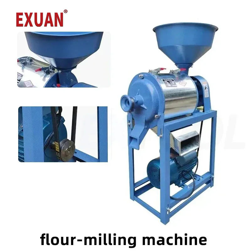 

Fully Automatic Milling Machine Wheat Flour Corn Flour Ultra-fine Milling Machine Powder Of Five Grains And Miscellaneous Grains
