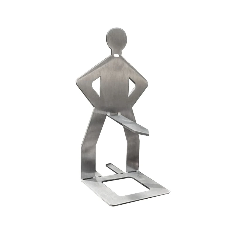 Funny Hot Dog Sausage Stand Holder Portable BBQ Barbecue Rack Stainless Steel Roaster Rack Stand BBQ Tools Kitchen