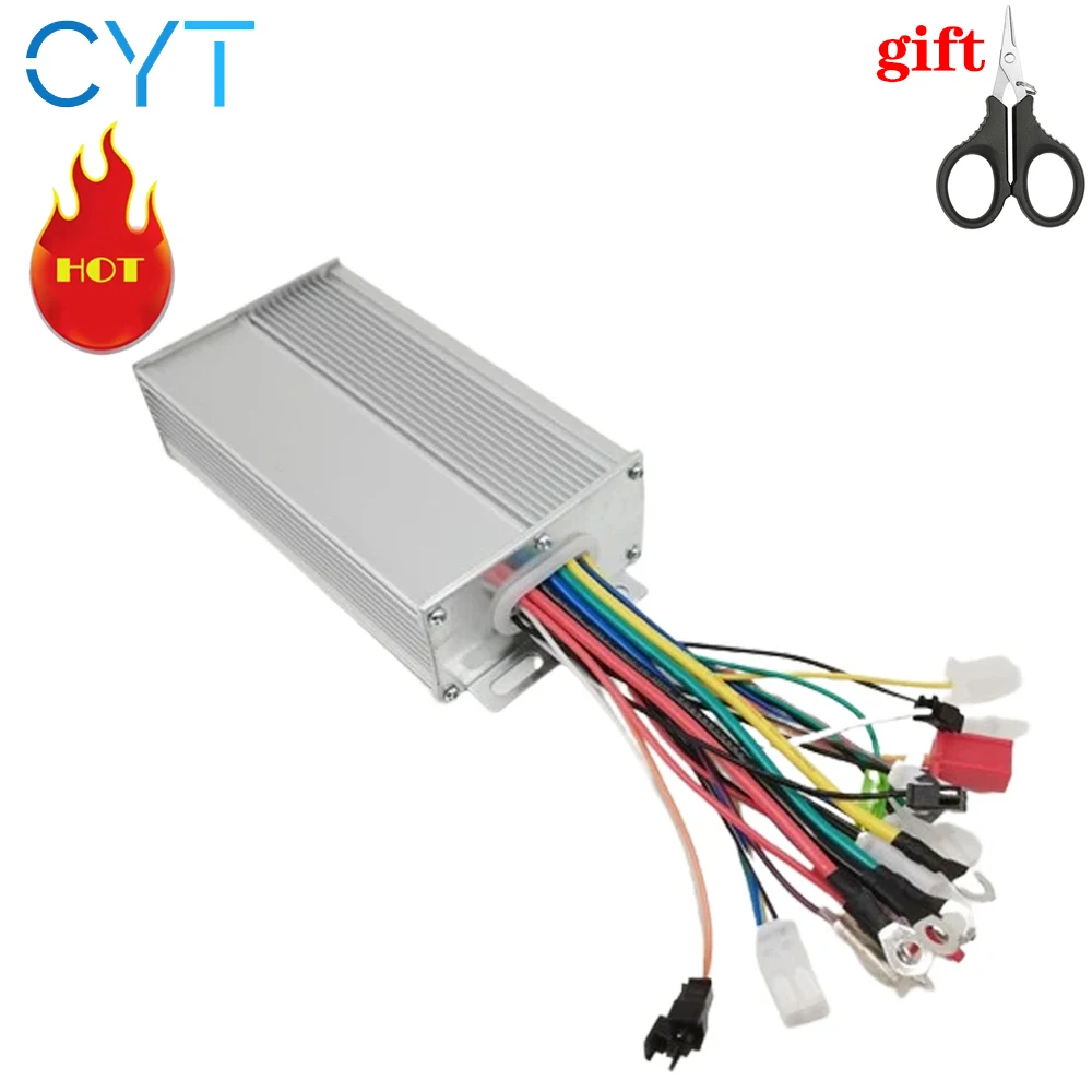 

CYT DC 48V / 60V 1800W Электрический велосипед без щетки Контроллер двигателя Электрический велосипед Электрический велосипед Электрический велосипед Быстрая доставка 6 - 9 дней Бесплатная доставка