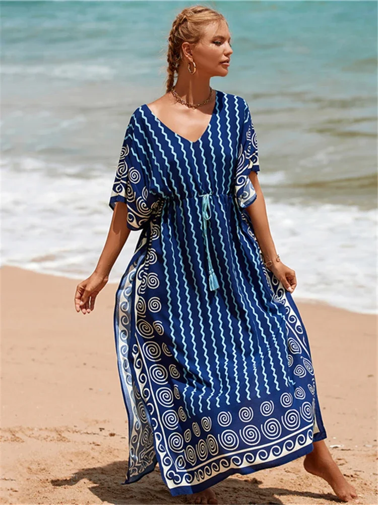 Beach Cover up Kaftans Sarong Bathing Suit Cover ups Beach Pareos