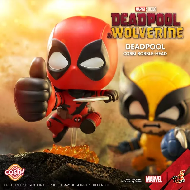 アメコミ Cosbaby Deadpool & Wolverine [Set of 2] Hot Toys Deadpool & Wolverine Cosbaby