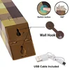 Brownstone Torches Flashlight LED Night Light USB Rechargeable Bedroom And Living  Decorative Light With Buckle Kids Gift 2
