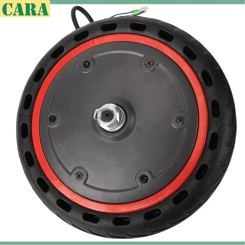 Slijtvaste 8,5-inch M365 elektrische scooter motor 350W36V aandrijfwiel spoel voorwiel massieve band
