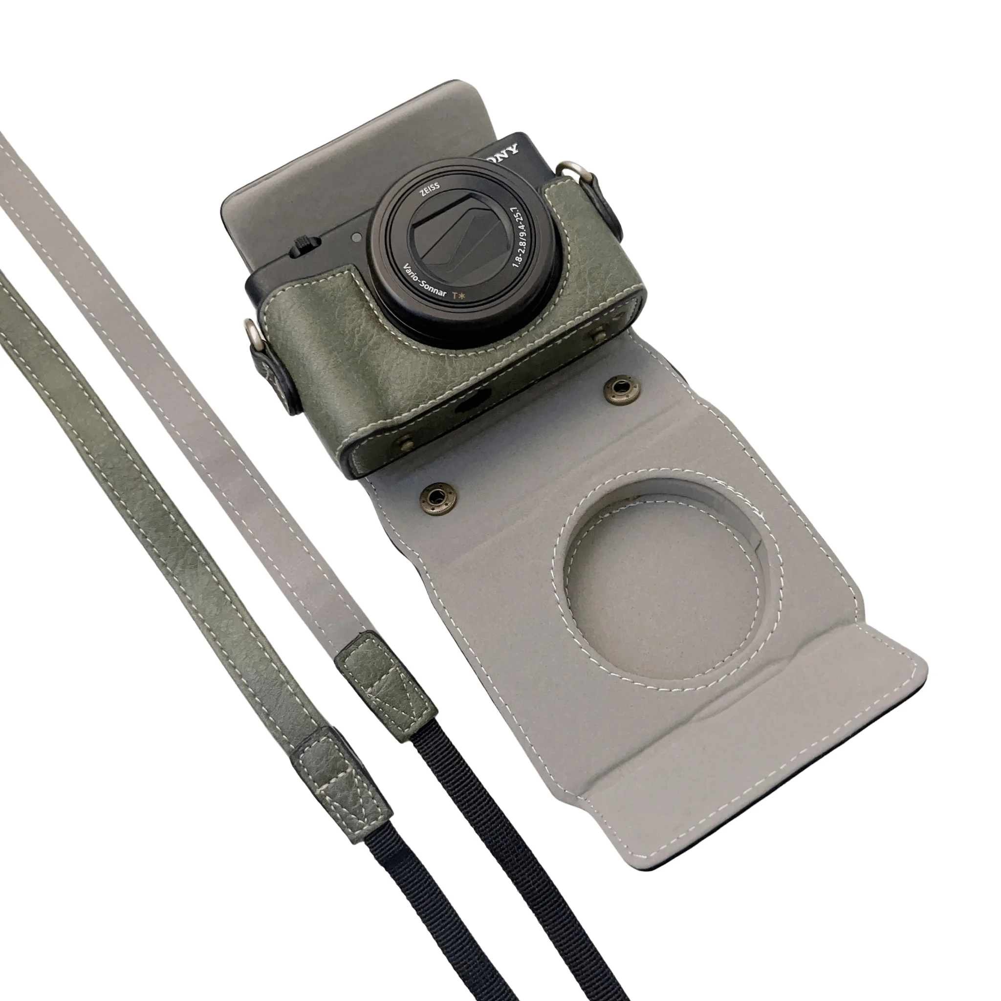 【ジャンク品】Sony ZV-1 カメラ + 純正三脚ハンドル + 保護ケース ジャンク品】Sony ZV-1 カメラ + 純正三脚ハンドル + 保護ケース