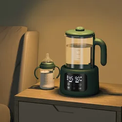 1200ML Baby Bottle Warmer Constant Electric Temperature Glass Kettle 220V Multi Function Intelligent Water Sterilizer Automatic