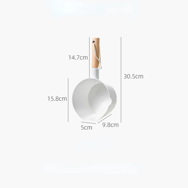 Scoop Water Scoop Household Thickened Long Handle Plastic Multi-purpose Large Creative Deepening Water