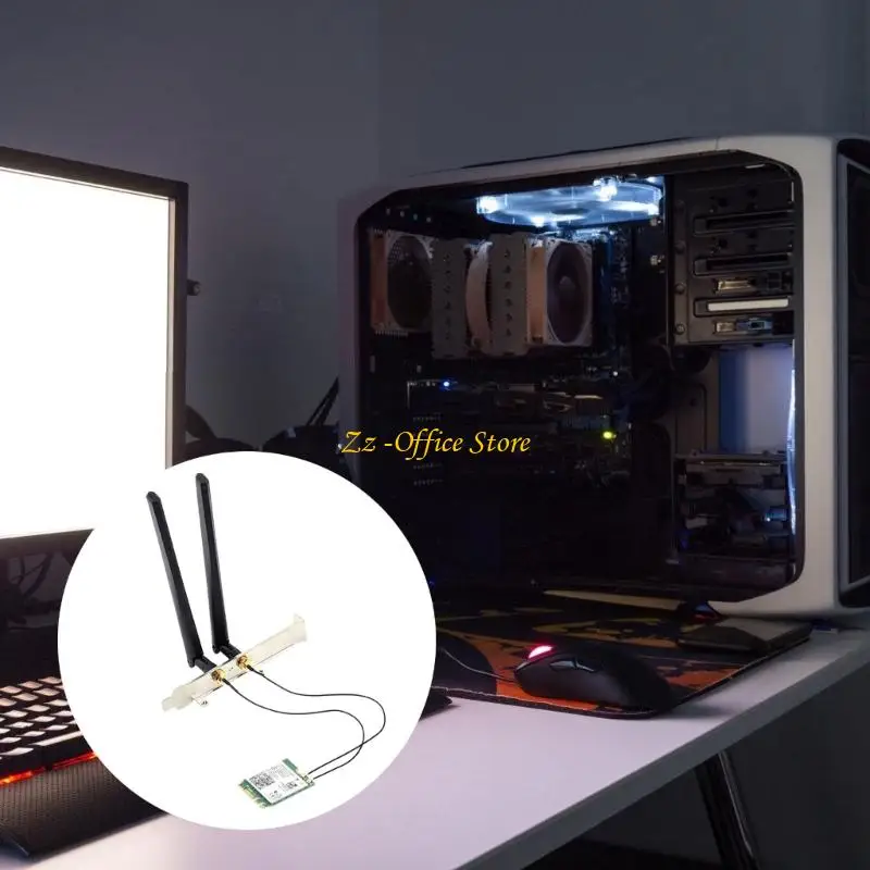 85DC Wi-Fi M.2 무선 어댑터 네트워킹 카드 호환 더블 밴드