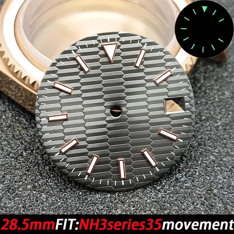 High-Quality Luminous Watch Dial with Calendar