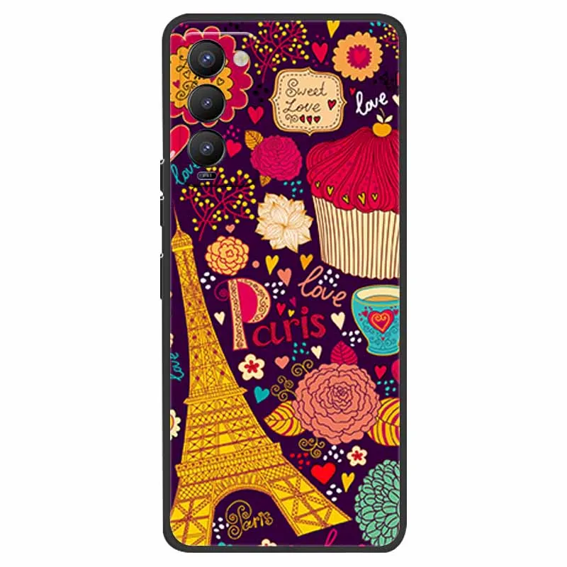Fashion Soft TPU Silicone Phone Case - Stylish Back Cover