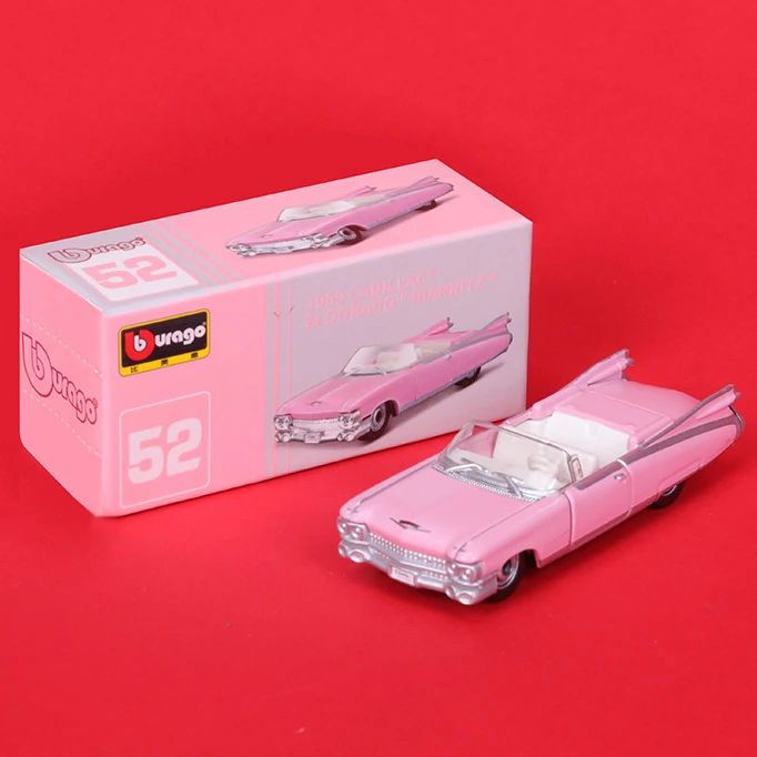 Bburago 1:64 Premium Die-Cast Sports Car Collection Toy