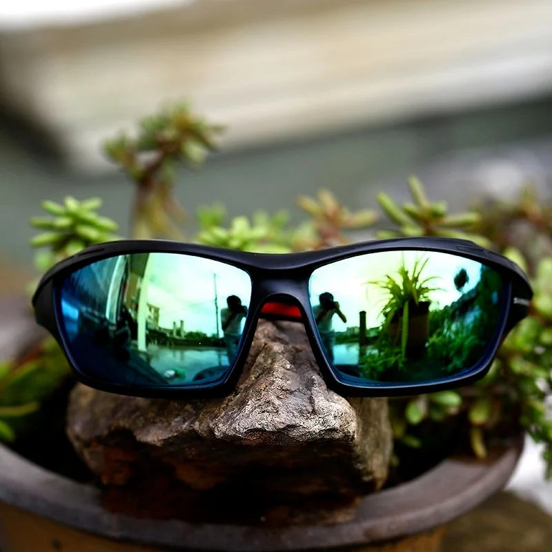 Kawasaki-Lunettes de soleil polarisées pour hommes et femmes, Lunettes de moto, Sports de plein air, Conduite, UV400, Nouveau
