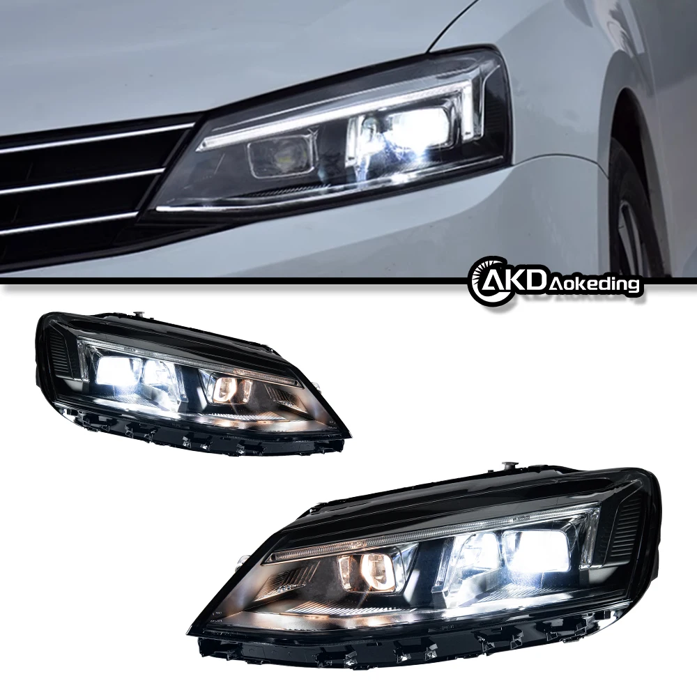 VW Parts Price List: Real-World Review of the 2011–2018 VW Jetta MK6 LED  Headlight, image size:1000x1000