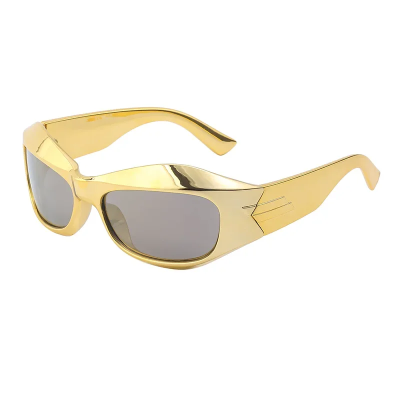 

Steampunk Y2K Sunglasses Men's Cycling Sports Sunglasses Women's Glasses