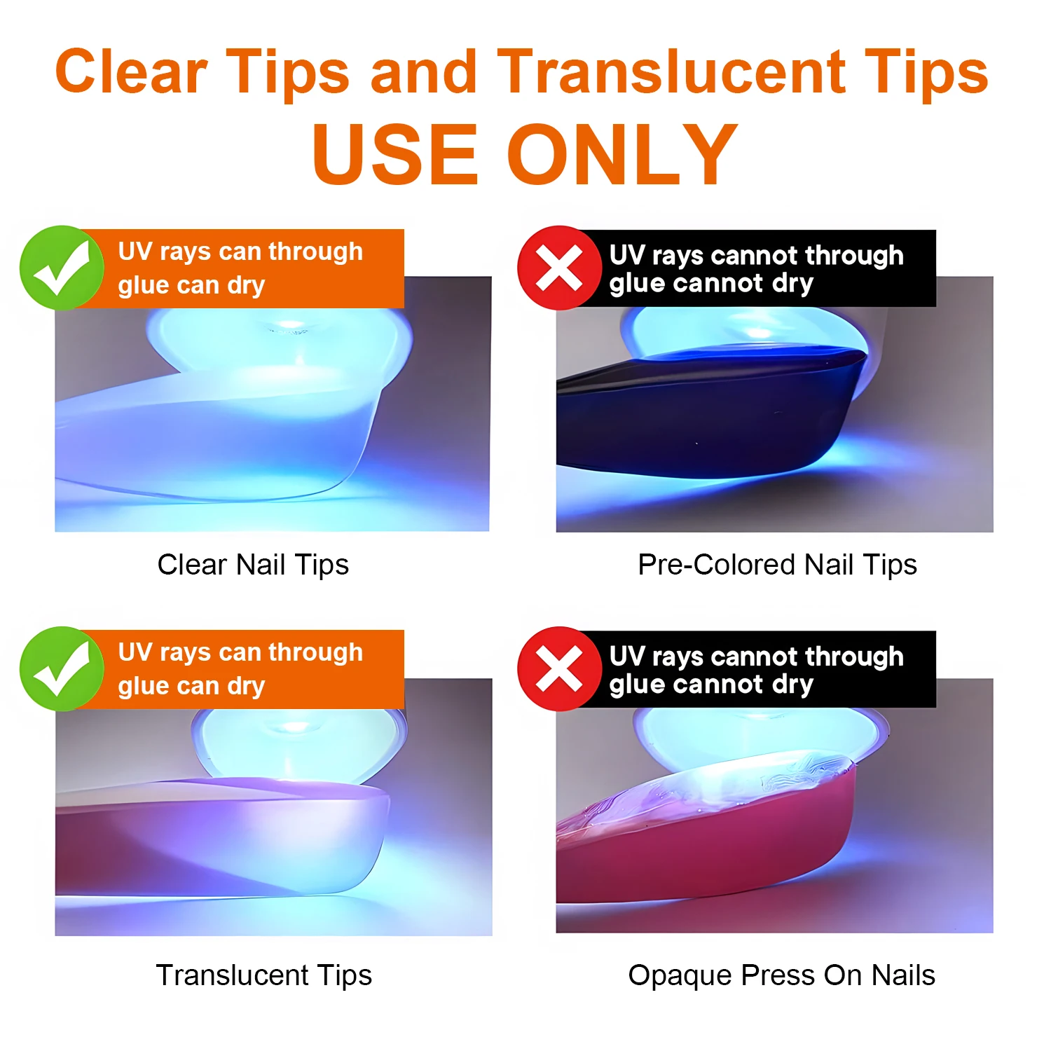 جل أطراف أظافر صلب متعدد الوظائف 8 جرام - جل أظافر...