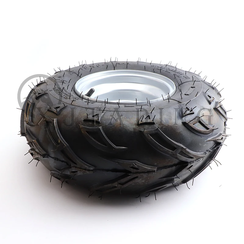 7 inch off-road wheels 16x8-7 Tubeless tire & Wheel Hub for ATV Buggy lawn mower snow plow Quad Bike vacuum Tyre parts