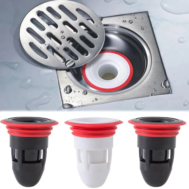 Bath Shower Floor Strainer Cover Plug Trap Silicone Anti-odor Sink Bathroom  Water Drain Filter Insect Prevention Deodorant - AliExpress