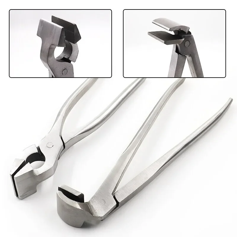 Leather Edge Adjustment Press Flatten Plier Clamp for Handbag Leather Bag Making Pliers DIY Hand Tools Fixed Clamp Pliers