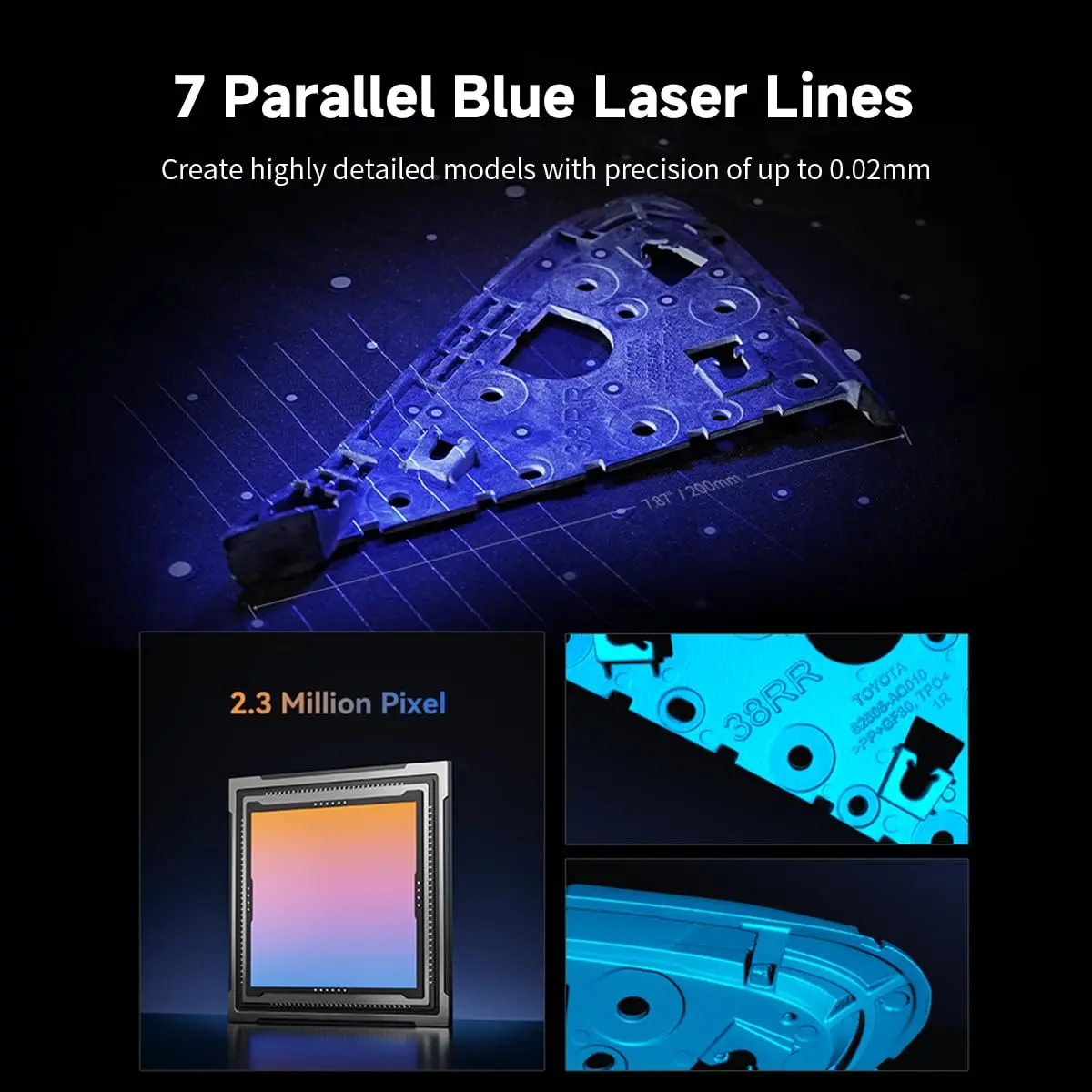 3D Scanner Creality Raptor for 3D Printing 3d scanner