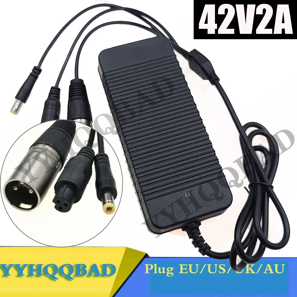 Chargeur 36V 2A connecteur XLR – Steedy Trott