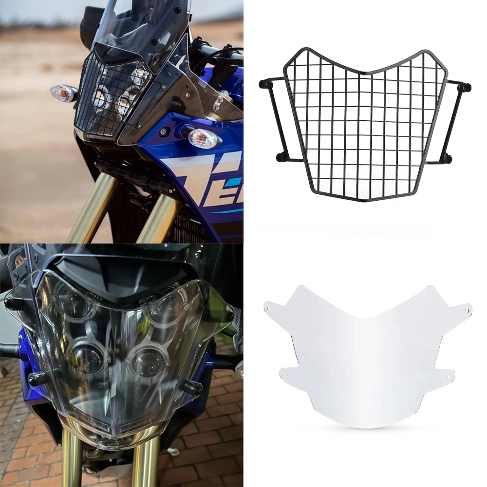 Accessori Moto Per Yamaha Tenere 700 World Raid Tenere700 World Raid 2022 - 2024 Protezione Faro Griglia Protezione Copertura