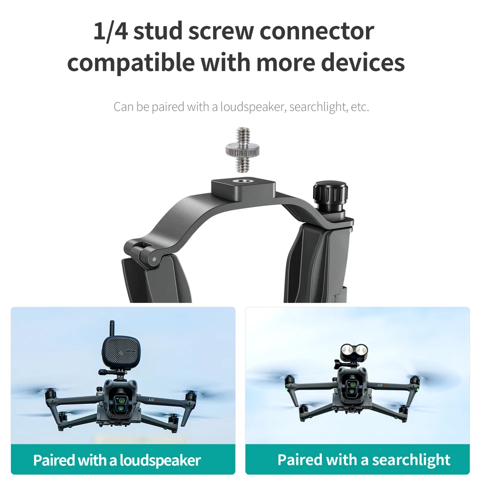 Système De Largage Pour Drone DJI Air 3/Air 3S - Capacité 500g - Lanceur Pour Pêche, Sauvetage, Cadeaux