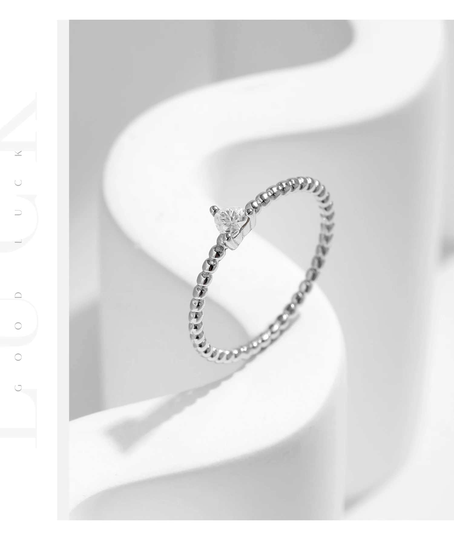 MODIAN D Color Heart Moissanite Engagement Rings For Women 925 Sterling Silver Lab Diamond Wedding Statement Jewelry