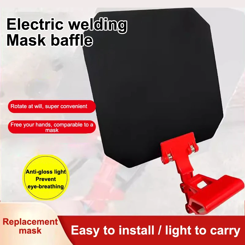 Welder's Anti-Glare Face Shield & Eye Protection Cover