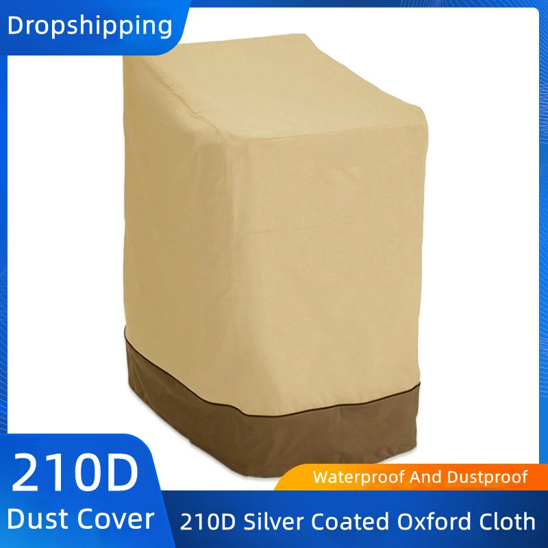Oxford Cloth Furniture Dust Cover Stackable Garden Chairs Covers 210d Oxford Aliexpress