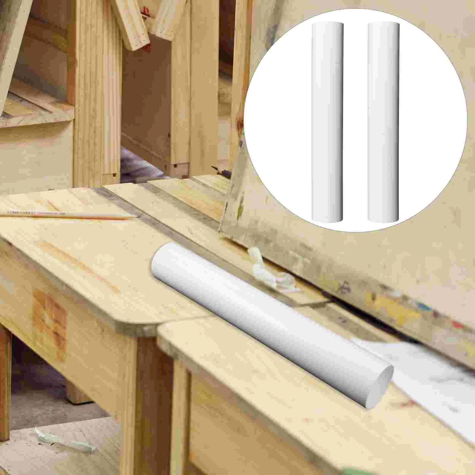 포스터 튜브 아트워크 보관 튜브, 포스터 운반 튜브, 재사용 가능 튜브, 2 개