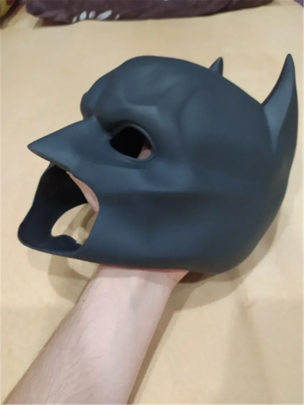 Batman Joker Cosplay Mask - Soft PVC Latex Full Face Helmet