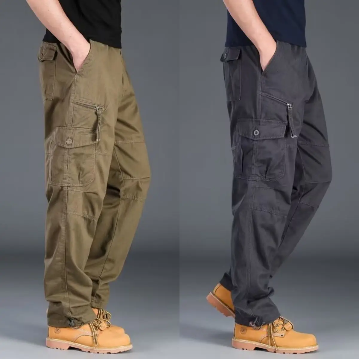 Military yellow + gray [2 strips]