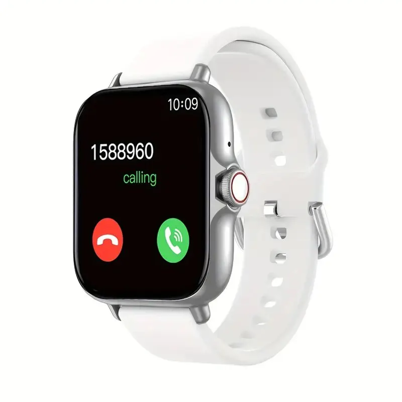Smartwatch, kabelloses Anrufen/Wählen, Multi-Sport-Modus, Alarm für eingehende Anrufe und Ablehnung, Kurz nachrichten alarm, Nachrichten warn ansicht
