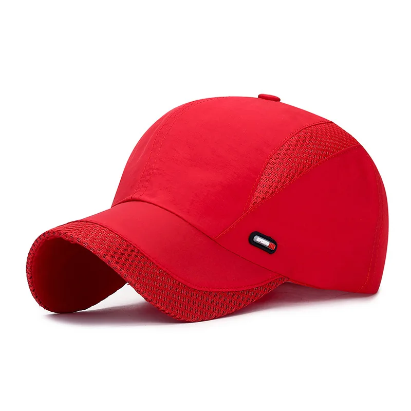 Baseball Caps Sports Sun Hats Golf Caps Summer Baseball Caps Peaked cap Mesh Breathable quick-drying cap Sports Golf quick-drying Sun Hats Women Men Outdoor Fishing Hat