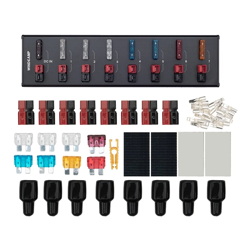 

AP 8, восьмисторонний распределитель питания, блок питания для коротковолновой радиосвязи для Андерсона