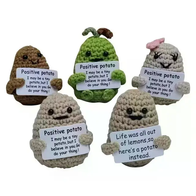 Positive Energy Potato Plush 2