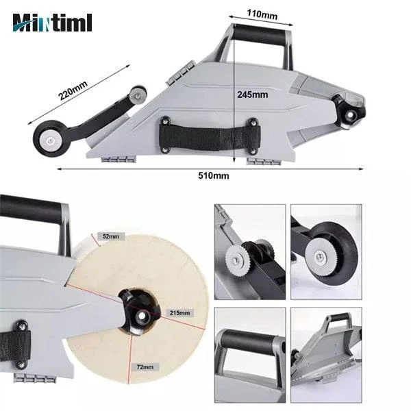 Clamping Joint Tool Drywall Taping Tool Quick-Change Inside Corner Wheel Hand Tools Strapes Coated Plasterboard Banjo drywall taping tool