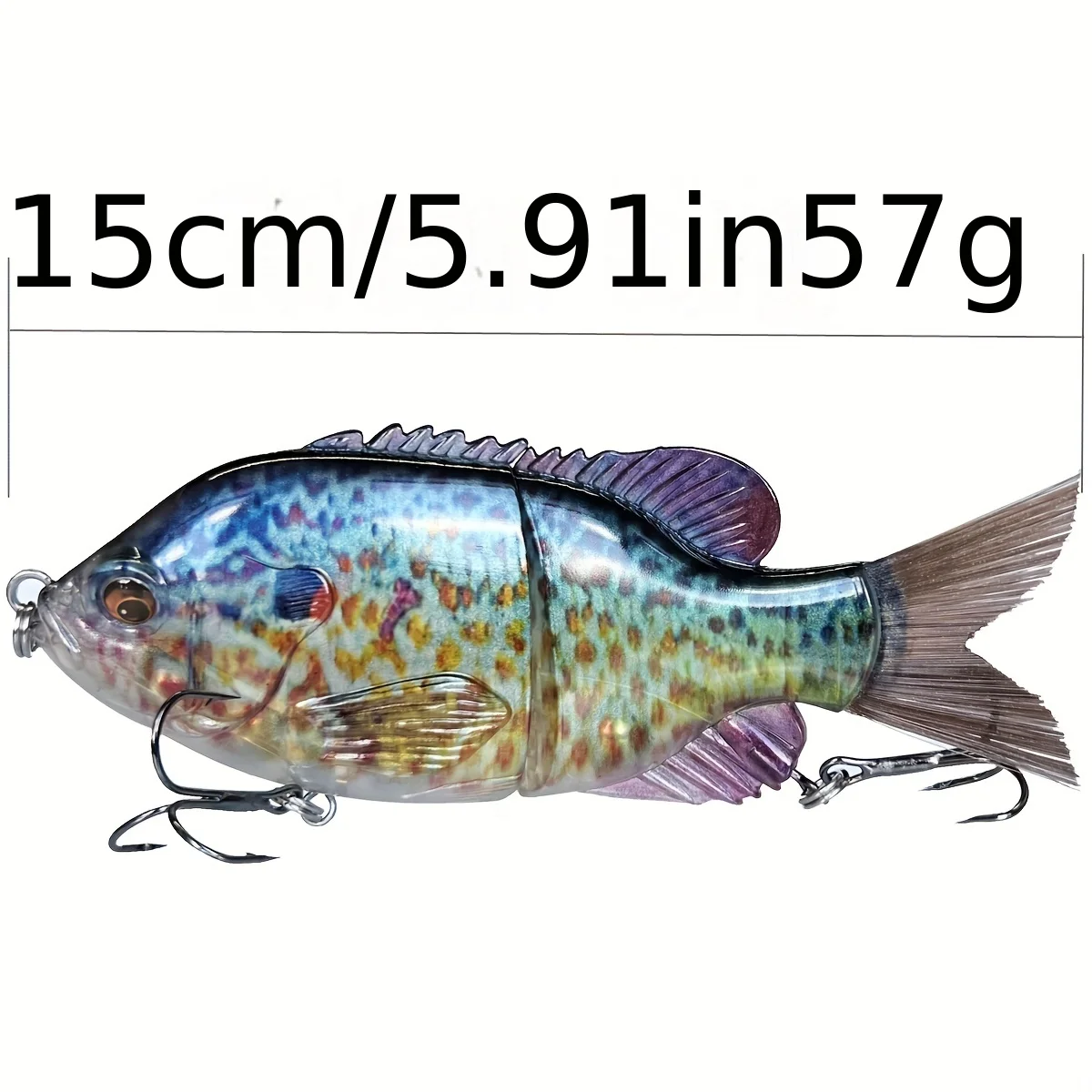 Fishing Lure Size 300mm Swimming Bait Jointed Floating/Sinking