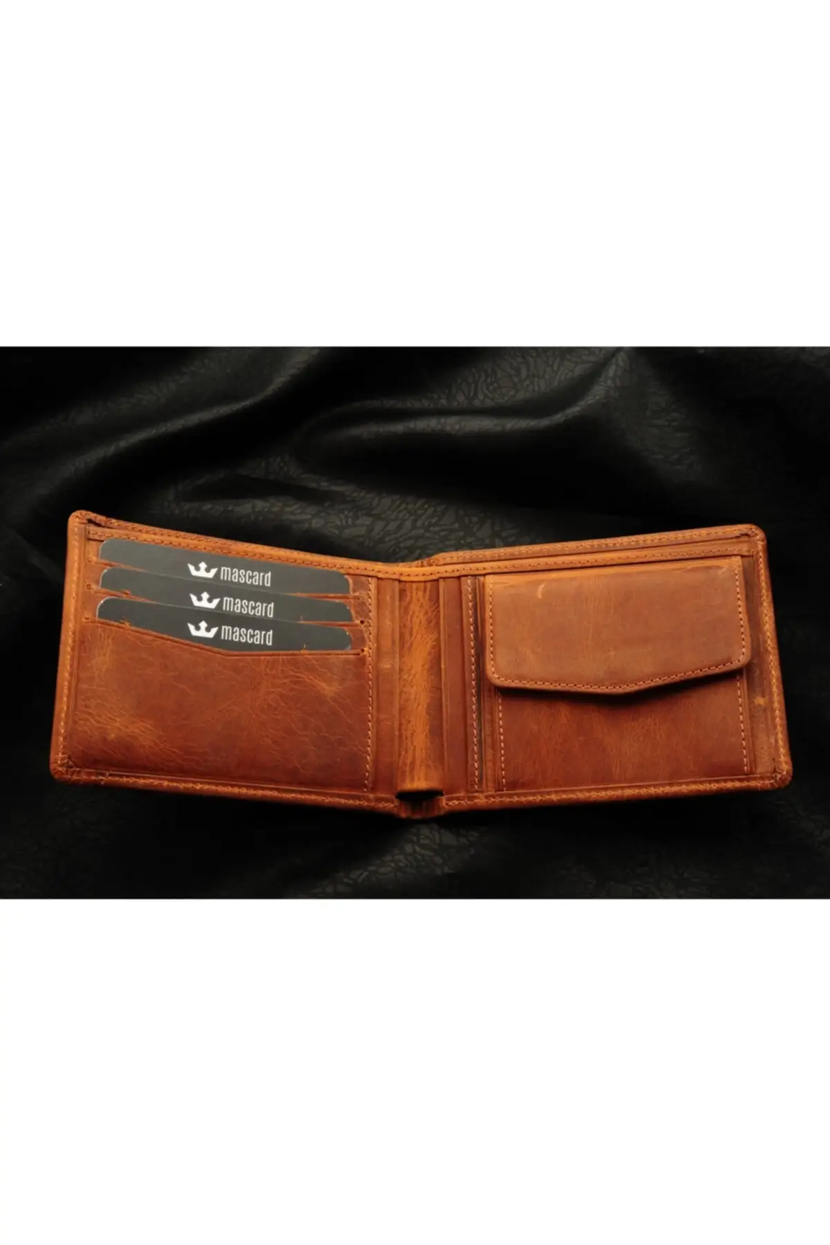 Royal Crazy Tan Genuine Leather Wallet + Card Wallet Real Leather Brown Money And Card Wallet Wallet